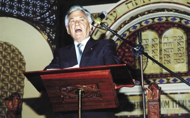 Tributes have poured in for former prime minister Bob Hawke, who passed away aged 89. Photo: AJN file Tributes have poured in for former prime minister Bob Hawke, who passed away aged 89. Photo: AJN file
