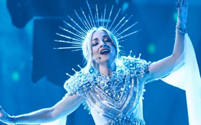 Australia’s Eurovision entrant Kate Miller-Heidke. Australia’s Eurovision entrant Kate Miller-Heidke.
