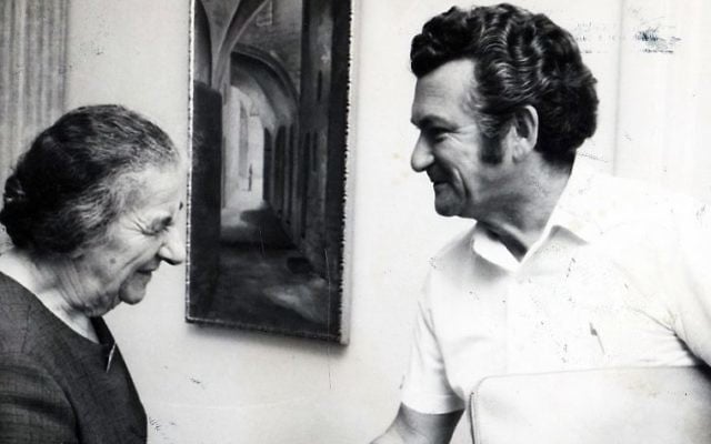 Bob Hawke described meeting Golda Meir as “a life-changing experience” Bob Hawke described meeting Golda Meir as “a life-changing experience”
