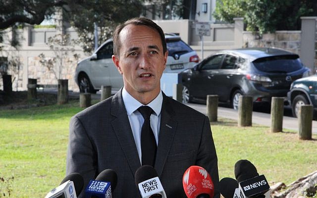 Incoming Wentworth MP Dave Sharma. Photo: Gareth Narunsky Incoming Wentworth MP Dave Sharma. Photo: Gareth Narunsky