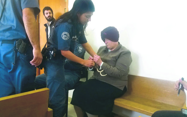 Malka Leifer in court in February
2018. Photo: AAP Image/Supplied Malka Leifer in court in February
2018. Photo: AAP Image/Supplied