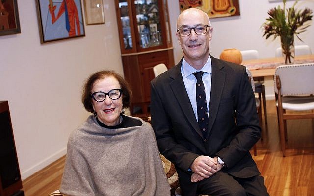 Mother and son Queen’s Birthday honorees – Professor Gilah Leder AM and Richard Leder OAM. Photo: Peter Haskin