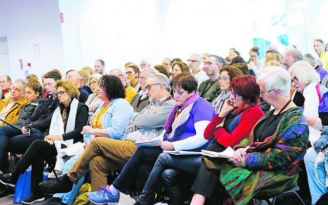 Attendees at a previous Limmud Oz. Photo: Peter Haskin Attendees at a previous Limmud Oz. Photo: Peter Haskin