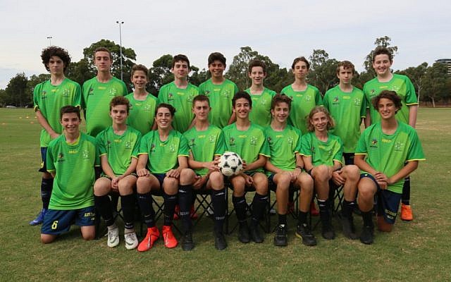 The countdown to the 2019 Pan American Maccabi Games in Mexico City has well and truly begun, with
Australia about to send its biggest-ever team of 138 for the 10-day celebration of Jewish sport, which starts on
July 5. The countdown to the 2019 Pan American Maccabi Games in Mexico City has well and truly begun, with
Australia about to send its biggest-ever team of 138 for the 10-day celebration of Jewish sport, which starts on
July 5.