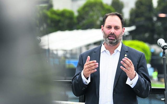 Philip Dalidakis. Photo: AAP Image/James Ross