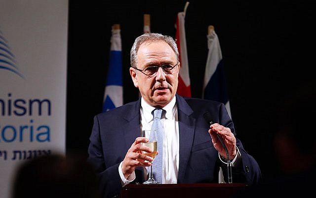Israeli ambassador Mark Sofer. Photo: Peter Haskin Israeli ambassador Mark Sofer. Photo: Peter Haskin