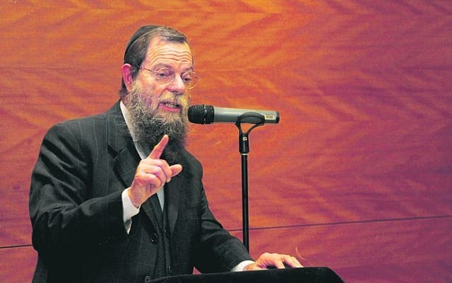 Rabbi Yossy Goldman at Sydney’s Central Synagogue.
Photo: Shane Desiatnik Rabbi Yossy Goldman at Sydney’s Central Synagogue.
Photo: Shane Desiatnik