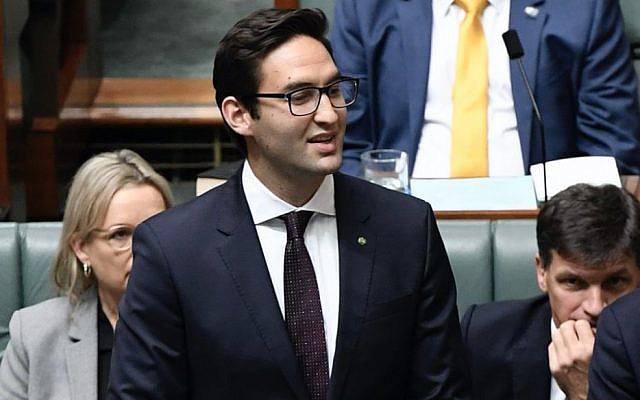 Macnamara MP Josh Burns. Macnamara MP Josh Burns.
