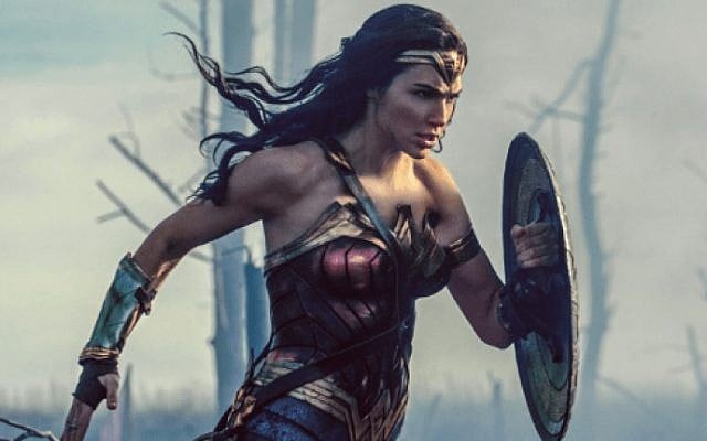 Gal Gadot in Wonder Woman. Gal Gadot in Wonder Woman.