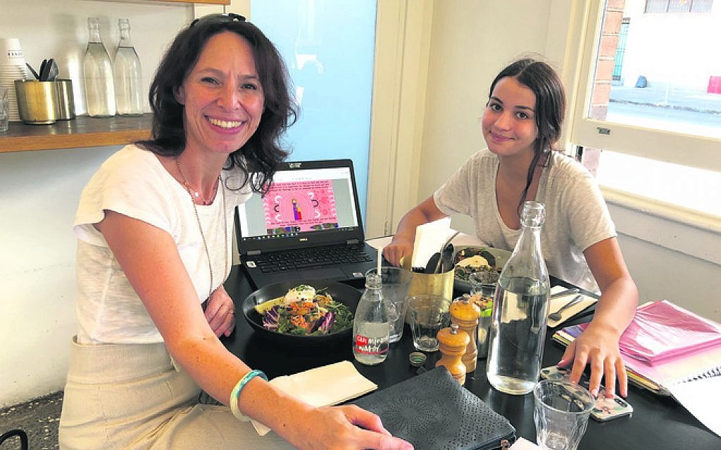 Lisa Sarzin (left) mentors GO Foundation scholar and Wadi Wadi woman, Natalie Abraham. Lisa Sarzin (left) mentors GO Foundation scholar and Wadi Wadi woman, Natalie Abraham.