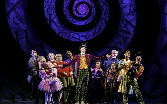 A production of Charlie and the Chocolate
Factory. A production of Charlie and the Chocolate
Factory.