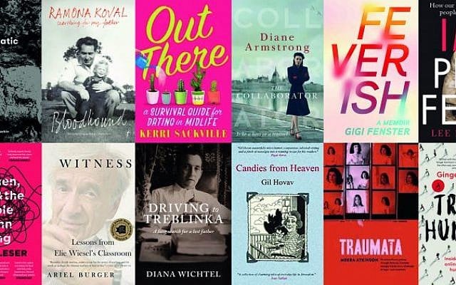 Books that will be discussed at the Sydney Jewish Writers Festival. Books that will be discussed at the Sydney Jewish Writers Festival.