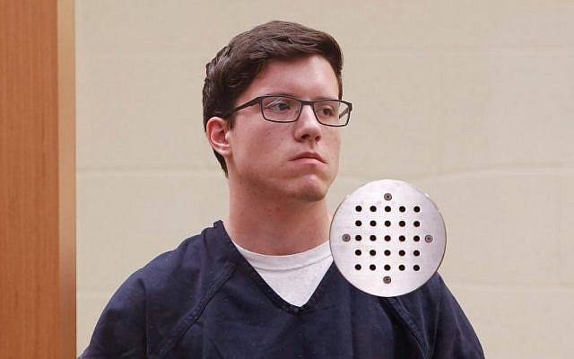 John T. Earnest stands at his arraignment hearing in San Diego County Superior Court in San Diego, Calif., April 30, 2019. (Nelvin C. Cepeda/Pool/Getty Images) John T. Earnest stands at his arraignment hearing in San Diego County Superior Court in San Diego, Calif., April 30, 2019. (Nelvin C. Cepeda/Pool/Getty Images)