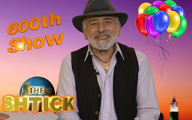 Shtick producer and presenter Henry Greener.