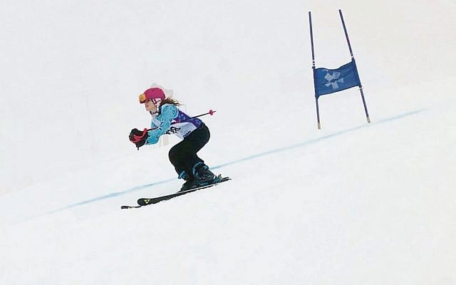 A highlight of the 2019 Maccabi Snow Sports and Australian Jewish Inter-School Championships included Bialik College’s Lili Cooper (pictured in action) becoming the senior girls’ winner and girls’ division 1 champion. A highlight of the 2019 Maccabi Snow Sports and Australian Jewish Inter-School Championships included Bialik College’s Lili Cooper (pictured in action) becoming the senior girls’ winner and girls’ division 1 champion.