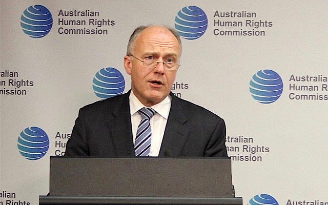 Eric Abetz in 2014.
Photo: Wikimedia Commons Eric Abetz in 2014.
Photo: Wikimedia Commons