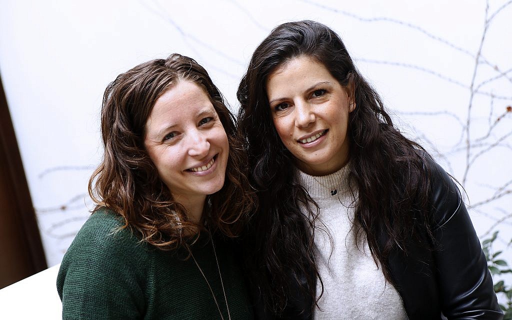 Hand in Hand’s Noa Yammer (left) and Shada Edress Mansour while visiting Melbourne for the New Israel Fund. Photo: Peter Haskin Hand in Hand’s Noa Yammer (left) and Shada Edress Mansour while visiting Melbourne for the New Israel Fund. Photo: Peter Haskin