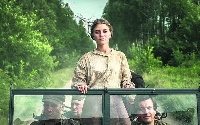 My Name is Sara is set around a
13-year-old girl who escapes the
Nazis to the Ukraine. My Name is Sara is set around a
13-year-old girl who escapes the
Nazis to the Ukraine.