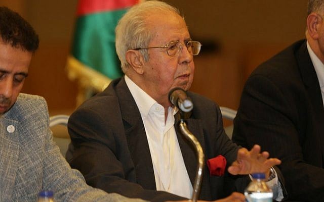 Salman Abu Sitta. Photo: Twitter Salman Abu Sitta. Photo: Twitter