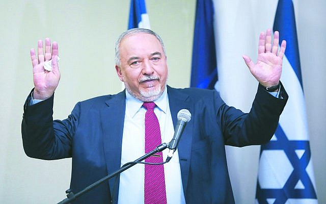 Avigdor Lieberman. Photo: AP Photo/Oded Balilty Avigdor Lieberman. Photo: AP Photo/Oded Balilty