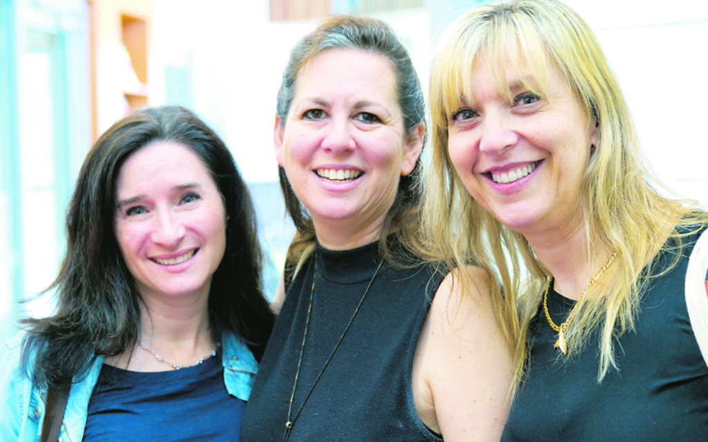 From left: Lisa Baruch, Jenny Hislop, Karyn Lewis-Burman.