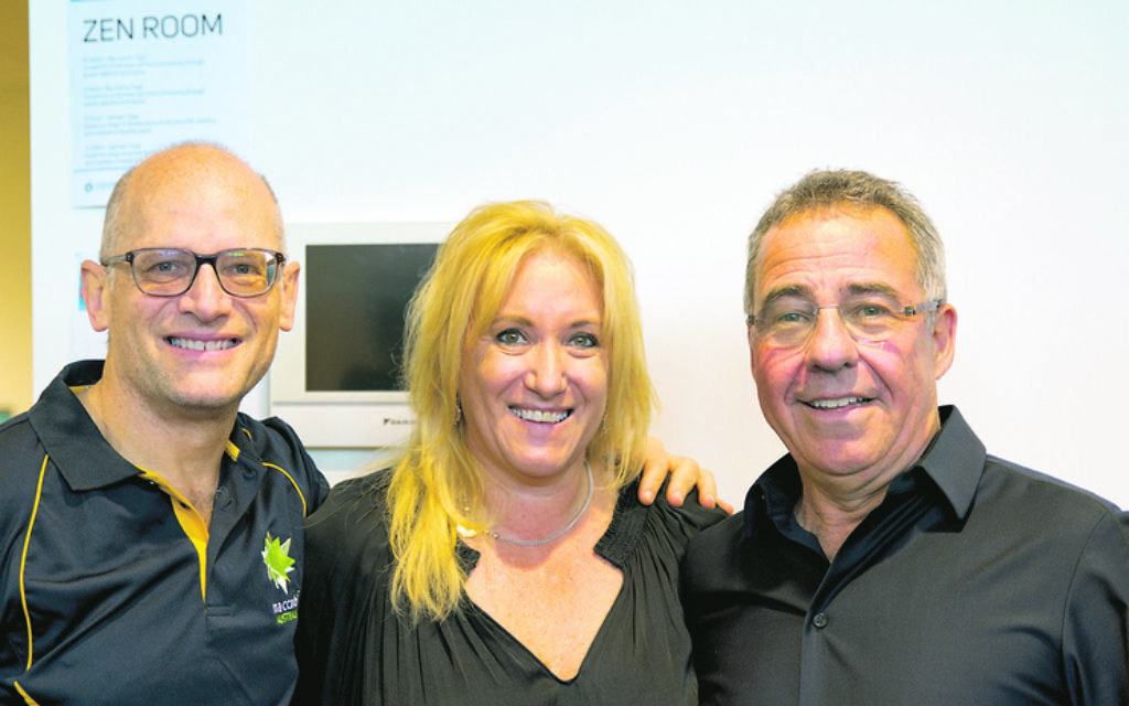 From left: Sam Gamsu, Giselle Berlinski, Ron Ehrlich.
