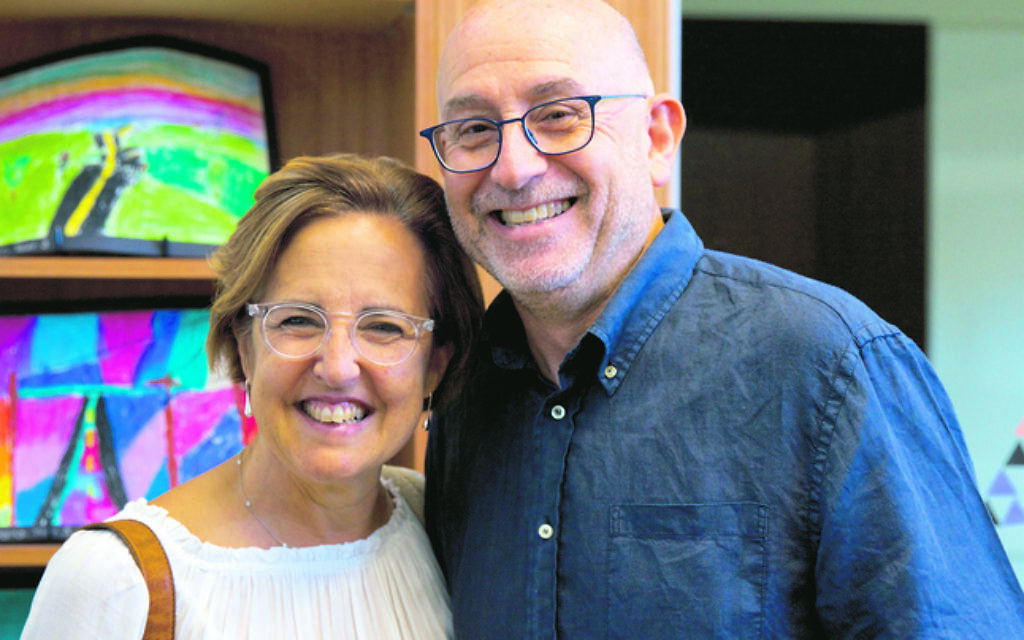Karin and Ron Isman.