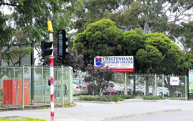 Cheltenham Secondary College. Photo: Peter Haskin Cheltenham Secondary College. Photo: Peter Haskin