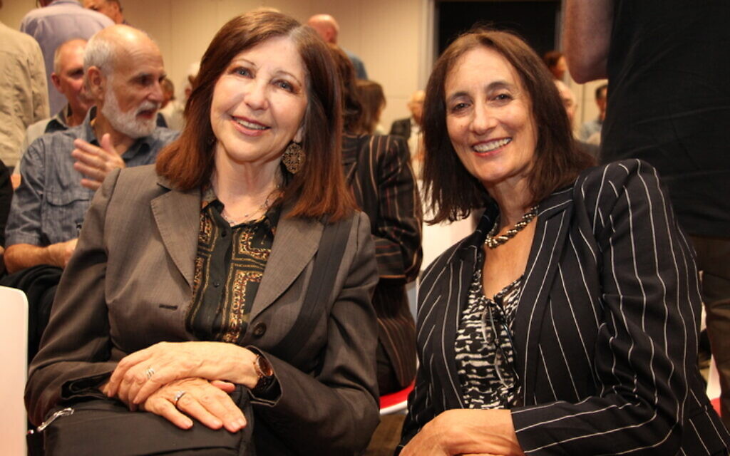 Eva Lowy (left),
Nadene Alhadeff. Eva Lowy (left),
Nadene Alhadeff.