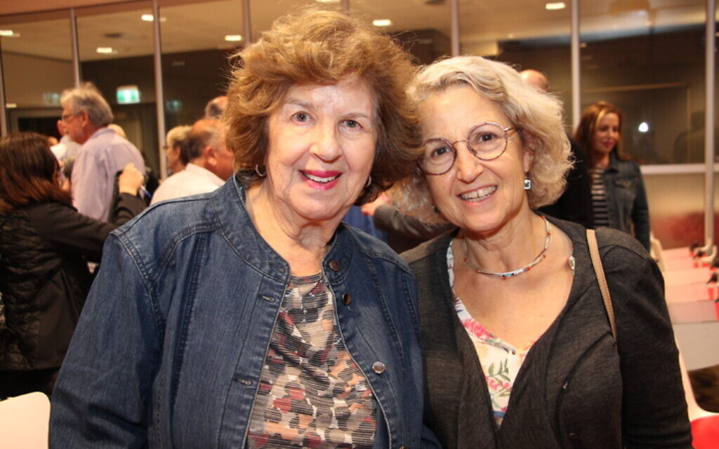 Bernice Bachmayer (left), Maxine Bachmayer. Bernice Bachmayer (left), Maxine Bachmayer.