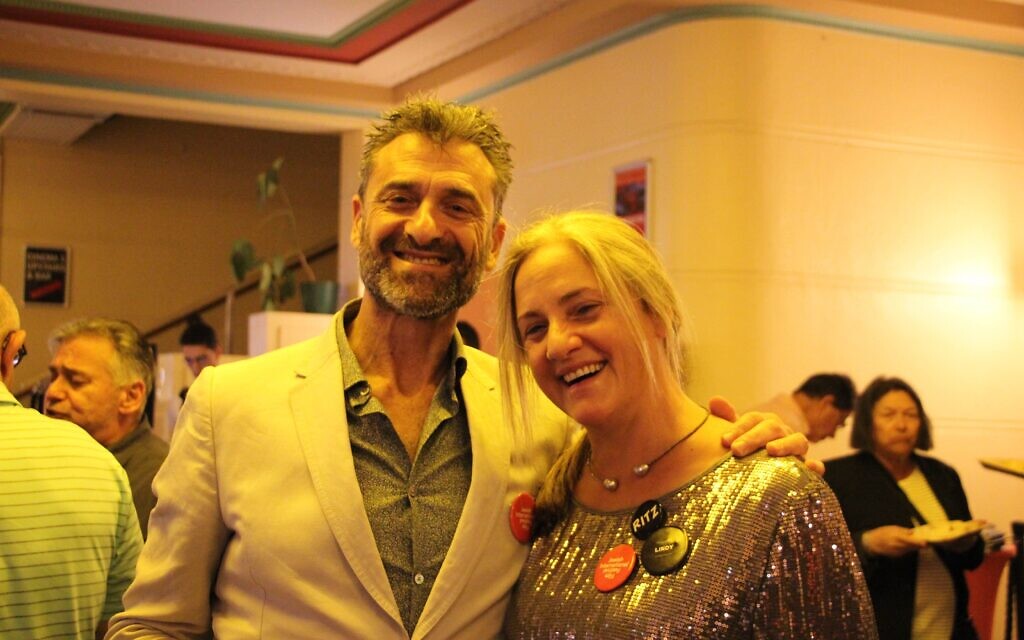 Lindy and Eddie Tamir.