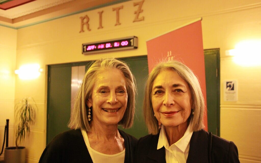 Jacquie Freedman (left), Melanie Knep.