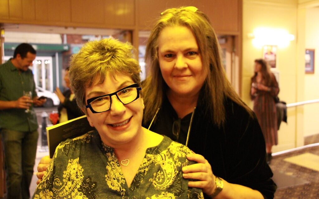 Gina Solomon (left), Judy Wilkenfeld.