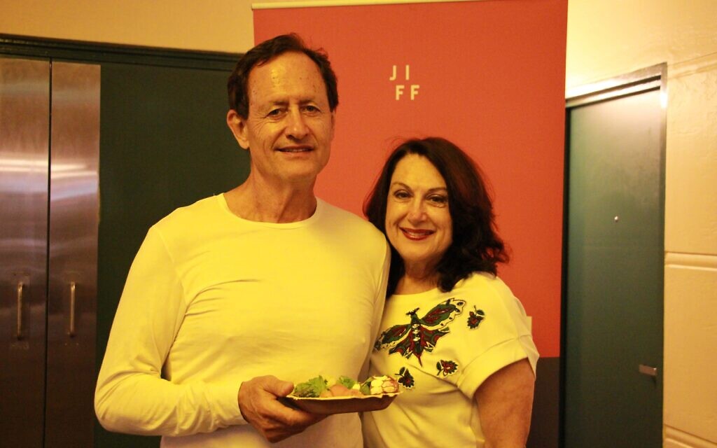 Philip and Ghita Lipschitz.