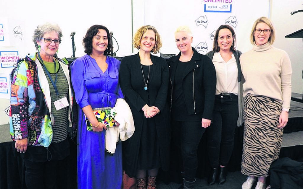 From left: Sheila Levine, Rebecca Burrows, Sara Kowal, Rachael Neumann, Gabi Crafti, Mikki Silverman.