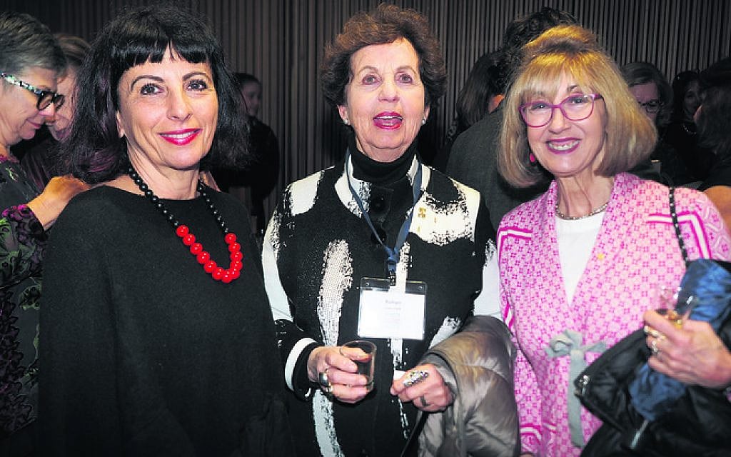 From left: Susie Ivany, Robyn Lenn, Vikki Nadel.