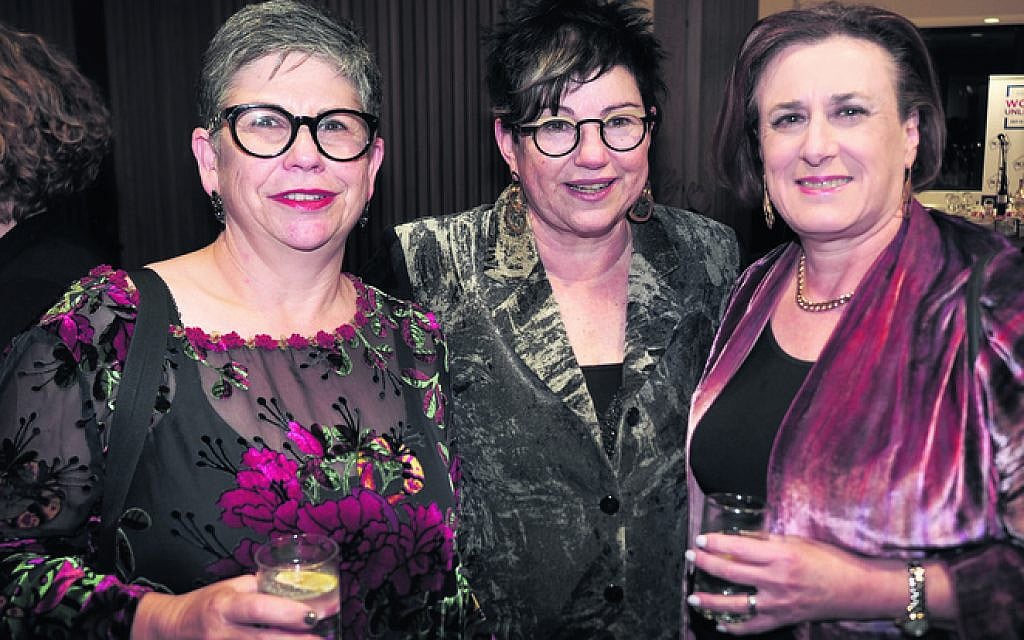 From left: Jennifer Huppert,
Negba Weiss-Dolev,
Sharene Hambur.