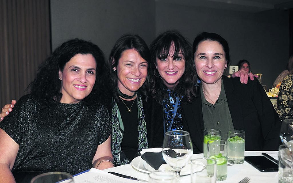 From left: Ronit Chrapot, Lisa Lurie, Annette Sweet, Roslyn Gunn.