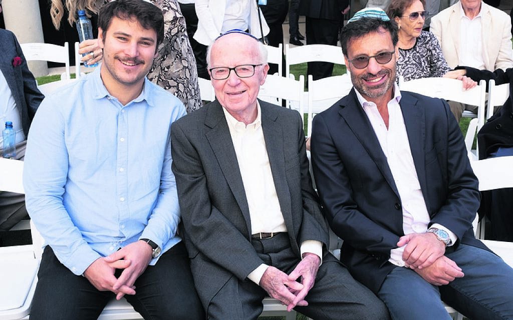 From left: Ari Stein, Stephen Gergely, David Stein. From left: Ari Stein, Stephen Gergely, David Stein.