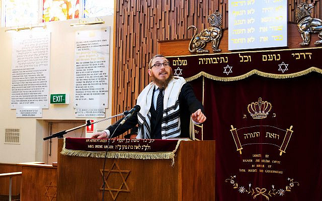 Rabbi Shmuel Karnowsky. Rabbi Shmuel Karnowsky.