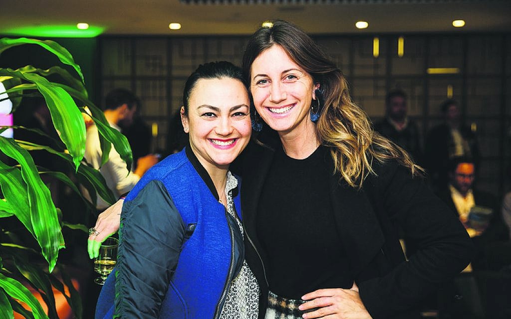 Dina White (left), Natalie Kirschner.