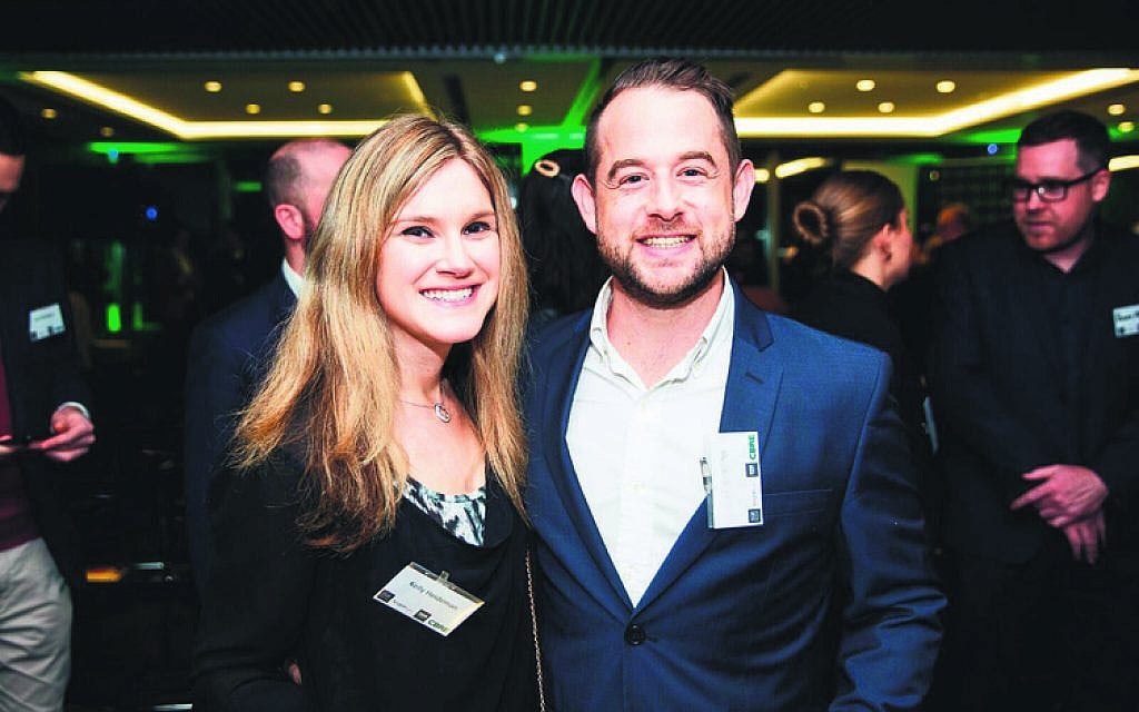 Kelly Heideman, Ryan Woolf.