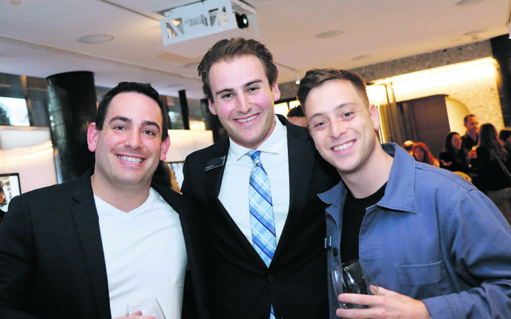 From left: Joel Ser, Daniel Peer, Jacob Kingston.