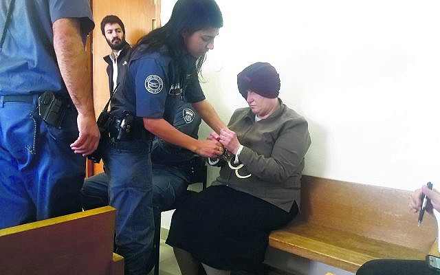 Malka Leifer in court in 2018. Photo: AAP Image/Supplied Malka Leifer in court in 2018. Photo: AAP Image/Supplied