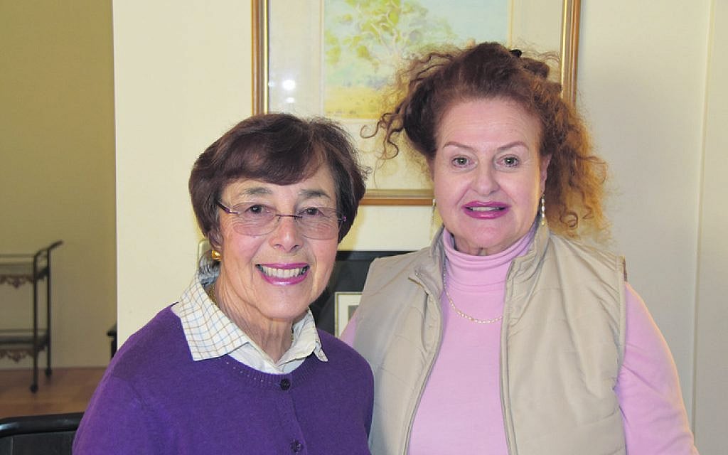 Ruja Varon (left), Lorraine Weiner. Ruja Varon (left), Lorraine Weiner.