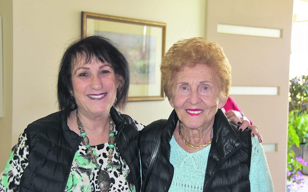 Leah Schulberg (left), Zula Schulberg. Leah Schulberg (left), Zula Schulberg.