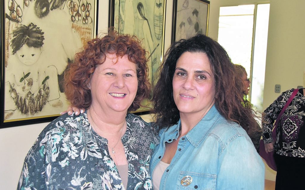 Sylvia Green (left), Ronit Chrapot. Sylvia Green (left), Ronit Chrapot.