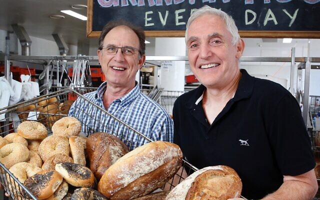 Grandma Moses owner Manfred Freinkel will donate 100 per cent of the bakery's turnover this Sunday to drought-affected farmers. Photo: Noel Kessel Grandma Moses owner Manfred Freinkel will donate 100 per cent of the bakery's turnover this Sunday to drought-affected farmers. Photo: Noel Kessel
