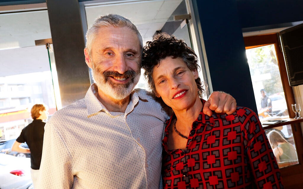 Willy Zygier, Deborah Conway. Willy Zygier, Deborah Conway.