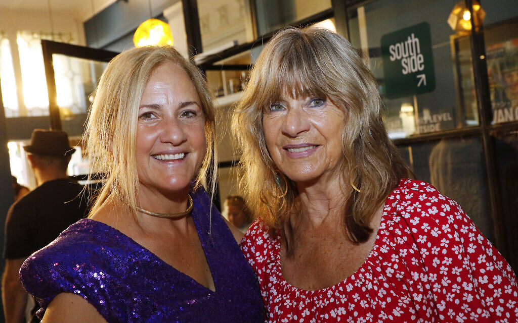 Lindy Tamir (left), Melma Hammersfeld. Lindy Tamir (left), Melma Hammersfeld.